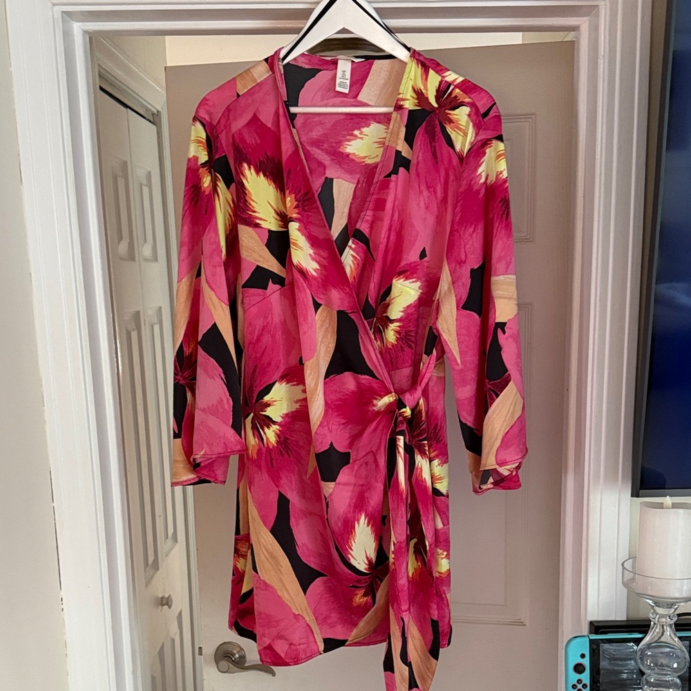 H&M Wrap Dress. Large
